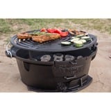 Petromax  en fonte tg3 barbecue au charbon de bois Noir, Ø 42 cm