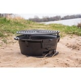 Petromax  en fonte tg3 barbecue au charbon de bois Noir, Ø 42 cm