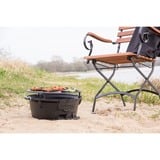 Petromax  en fonte tg3 barbecue au charbon de bois Noir, Ø 42 cm