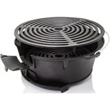 Petromax  en fonte tg3 barbecue au charbon de bois Noir, Ø 42 cm