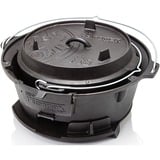 Petromax  en fonte tg3 barbecue au charbon de bois Noir, Ø 42 cm