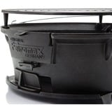 Petromax  en fonte tg3 barbecue au charbon de bois Noir, Ø 42 cm