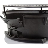 Petromax  en fonte tg3 barbecue au charbon de bois Noir, Ø 42 cm