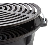 Petromax  en fonte tg3 barbecue au charbon de bois Noir, Ø 42 cm