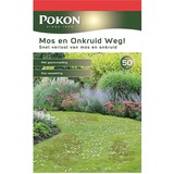 Pokon Suppression de la mousse et des mauvaises herbes!, Herbicide Pour 50 m²