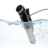 Princess 267003 Cuiseur sous vide thermoplongeur, Sous-Vide Garer Noir/en acier inoxydable