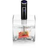 Princess 267003 Cuiseur sous vide thermoplongeur, Sous-Vide Garer Noir/en acier inoxydable