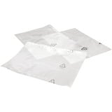 Princess 492997 Sachets pour emballage sous vide, Film de poudre Transparent