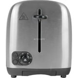 Russell Hobbs 24080-56, Grille-pain Acier inoxydable brossé/Noir