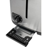 Russell Hobbs 24080-56, Grille-pain Acier inoxydable brossé/Noir