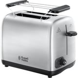 Russell Hobbs 24080-56, Grille-pain Acier inoxydable brossé/Noir