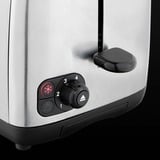 Russell Hobbs 24080-56, Grille-pain Acier inoxydable brossé/Noir