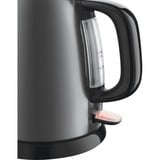 Russell Hobbs Colours Plus+ Storm Grey mini, Bouilloire Gris, 1 litre