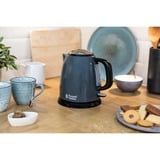 Russell Hobbs Colours Plus+ Storm Grey mini, Bouilloire Gris, 1 litre