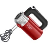 Russell Hobbs Retro Handmixer Red 25200-56, Mélangeur à main Rouge