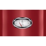 Russell Hobbs Retro Ribbon Rouge 21680-56, Grille-pain Rouge/en acier inoxydable