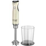 Russell Hobbs Retro Staafmixer Cream 25232-56, Batteur électrique Crème