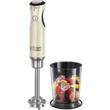 Russell Hobbs Retro Staafmixer Cream 25232-56, Batteur électrique Crème