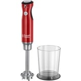 Russell Hobbs Retro Staafmixer Red 25230-56, Batteur électrique Rouge