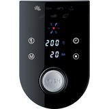 Steba HF 5000 XL Unique 5,2 L Autonome 1800 W Friteuse d’air chaud Noir, Friteuse à air chaud Noir/en acier inoxydable, Friteuse d’air chaud, 5,2 L, 80 °C, 200 °C, 60 min, Unique