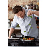 Tefal Jamie Oliver Ingenio lot de casseroles 3 pièce(s), Set de louche Acier inoxydable, Acier inoxydable, Acier inoxydable, Titanium Excellence, Noir, Acier inoxydable, 250 °C, Thermo-Spot