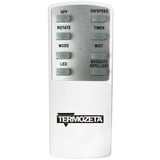 Termozeta Airzeta Vapor ventilateur avec fonction nébuliseur Noir