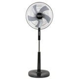 Termozeta Airzetta, Ventilateur Noir/chrome