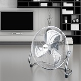 Termozeta Bassotto, Ventilateur Chrome