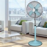 Termozeta London, Ventilateur Bleu/chrome