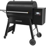 Traeger Ironwood 885 barbecue à pellet Noir, Model 2020, D2 Contrôleur, WiFIRE Technologie