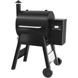 Traeger Pro 575 barbecue à pellet Noir, Contrôleur D2, technologie WiFIRE