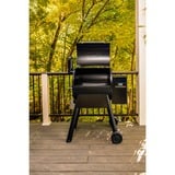 Traeger Pro 575 barbecue à pellet Noir, Contrôleur D2, technologie WiFIRE