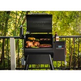 Traeger Pro 575 barbecue à pellet Noir, Contrôleur D2, technologie WiFIRE