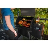 Traeger Pro 575 barbecue à pellet Noir, Contrôleur D2, technologie WiFIRE