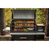 Traeger Timberline 1300 barbecue à pellet Noir, Contrôleur D2, technologie WiFIRE