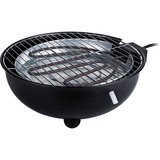 Tristar BQ-2880 barbecue électrique Noir, Ø 30 cm