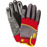 WOLF-Garten GH-M 10 Gants à machine Rouge/Jaune