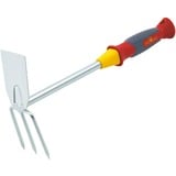 WOLF-Garten LN-2K Double binette, Motoculteur Rouge/Jaune