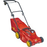 WOLF-Garten LYCOS 40/400 M 40 LI-ION POWER Batterie, Tondeuse à gazon Rouge, Batterie et chargeur rapide inclus