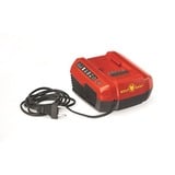 WOLF-Garten LYCOS 40/430 QC 4.3A, Chargeur Rouge, Chargeur de batterie, WOLF-Garten, Noir, Rouge, 4,3 A