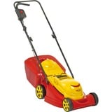 WOLF-Garten S 3200 E, Tondeuse à gazon Rouge/Jaune