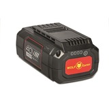 WOLF-Garten YCOS 40/250 A 2,5 Ah rechargeable, Batterie Noir/Rouge, Batterie, 2,5 Ah, 40 V, WOLF-Garten, Noir, Rouge, 90 Wh