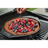 Weber Plat à tarte en céramique, Moule de cuisson Anthracite, 30 cm