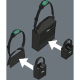 Wera 2go 4 sac de transport d'outils Noir