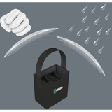 Wera 2go 4 sac de transport d'outils Noir