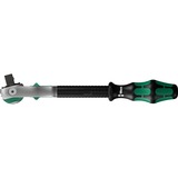 Wera 8000 B Zyklop Speed ratchet avec 3/8" drive, Clè dynamométrique Noir/Vert, avec serrure à bille