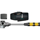 Wera 8002 C Koloss 1/2" avec 1/2" drive, Clè dynamométrique Noir/Jaune, En 3 parties