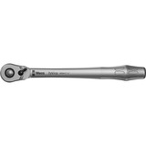 Wera 8100 SB 8 Zyklop Jeu de cliquets métalliques, 29 pièces, Set d'outils Noir/Argent, Double embrayage, 3/8" drive, métrique