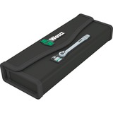 Wera 8100 SB HF 1 Zyklop Set de cliquets métalliques, Set d'outils Noir/Argent, 13 pièces, cliquet inverseur, 3/8" drive, avec fonction de maintien, métrique
