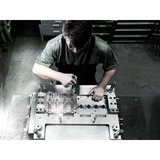 Wera 8100 SC 2 Jeu de cliquets Zyklop Speed, 1/2", 37 pièces, Set d'outils Noir/Vert, Clé à cliquet avec tête pivotante